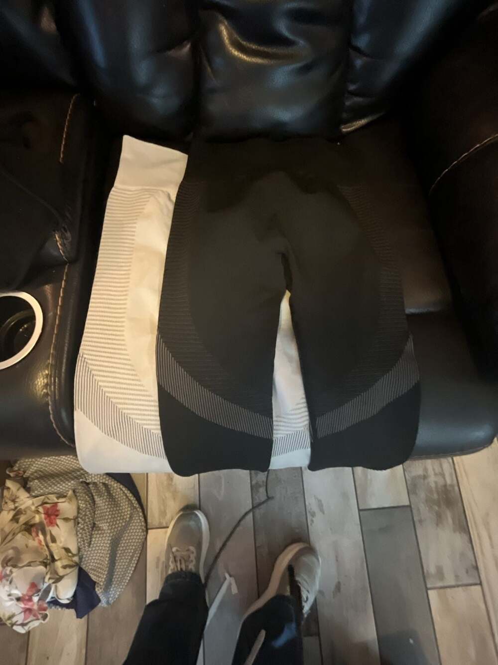 Leggings Bundle Black and Grey Size M and L